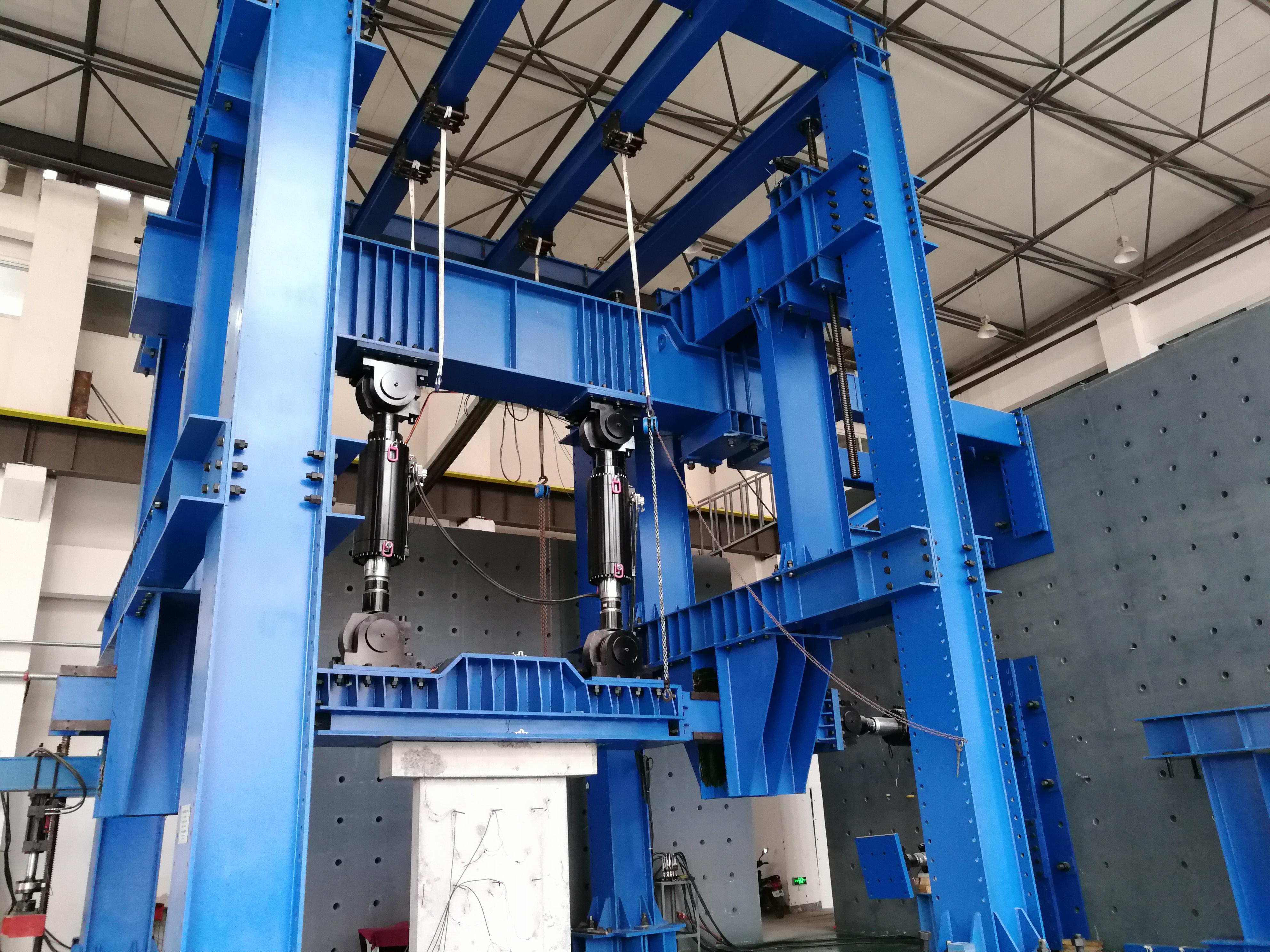 大型力學(xué)加載框架、多功能構(gòu)件試驗(yàn)機(jī)、混凝土測試系統(tǒng)