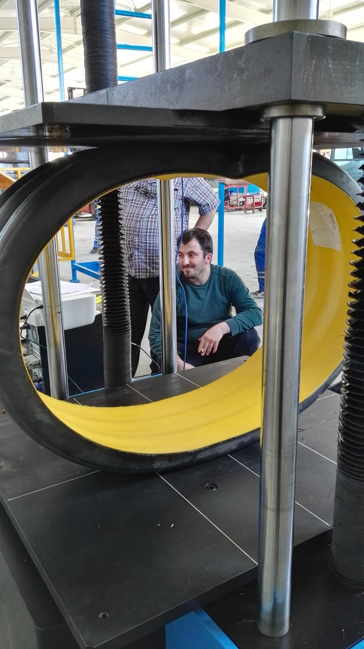 WDW-100E微機(jī)控制環(huán)剛度試驗機(jī)