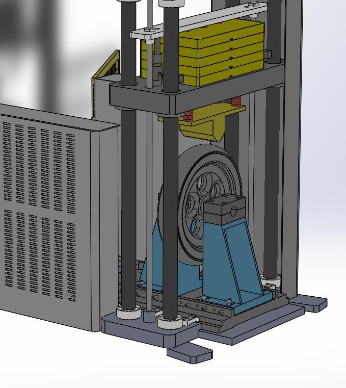 摩托車輕合金車輪徑向沖擊試驗(yàn)機(jī)