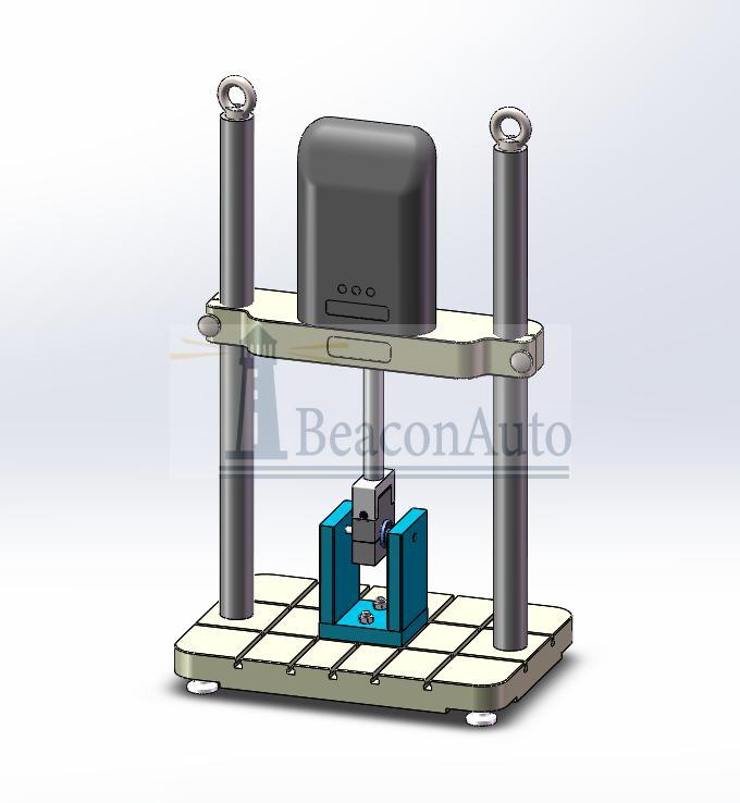 橡膠襯套拉伸扭轉(zhuǎn)試驗機(jī)，橡膠襯套拉扭疲勞試驗機(jī)