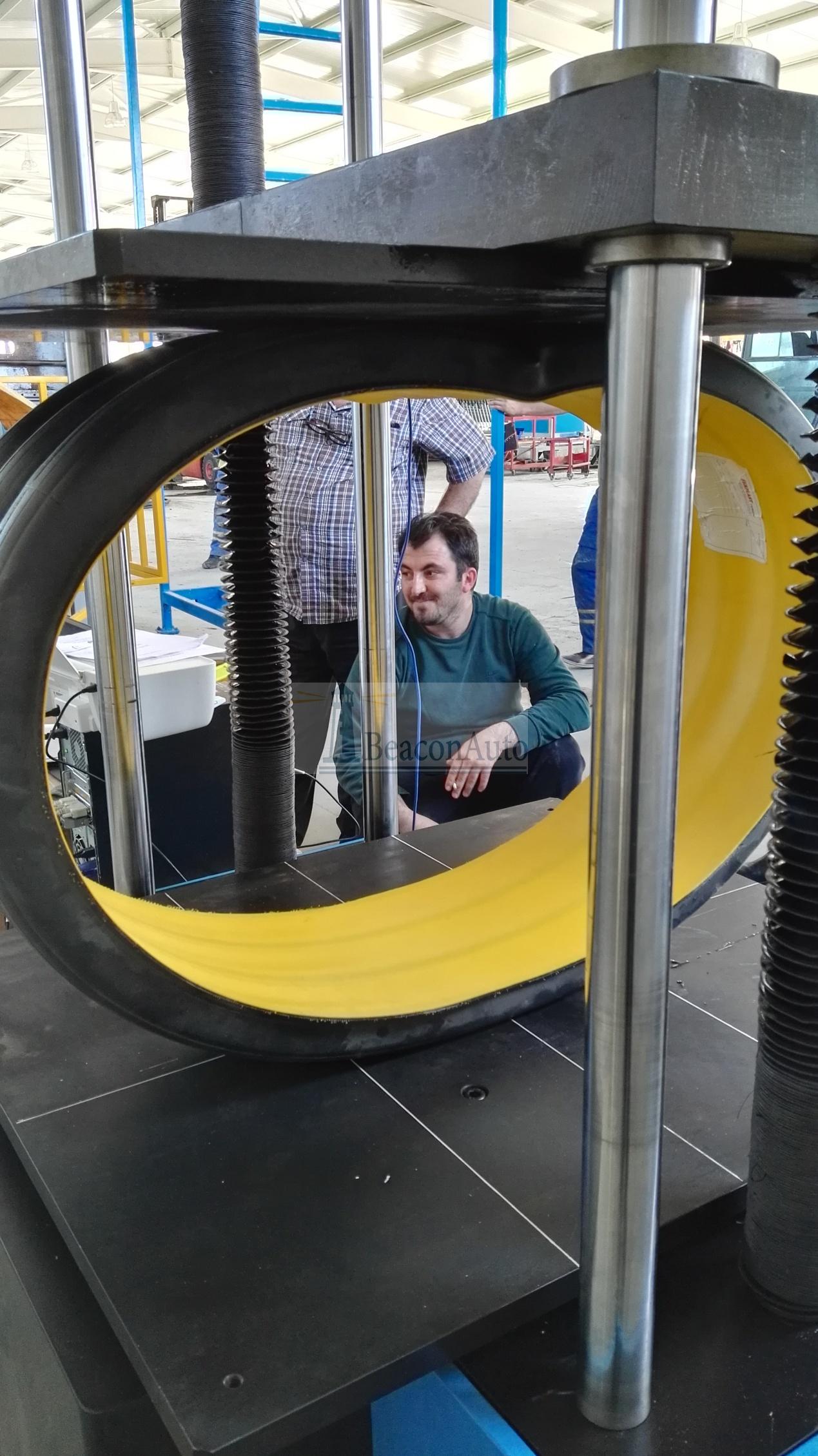 WDW-100E微機控制環(huán)剛度試驗機