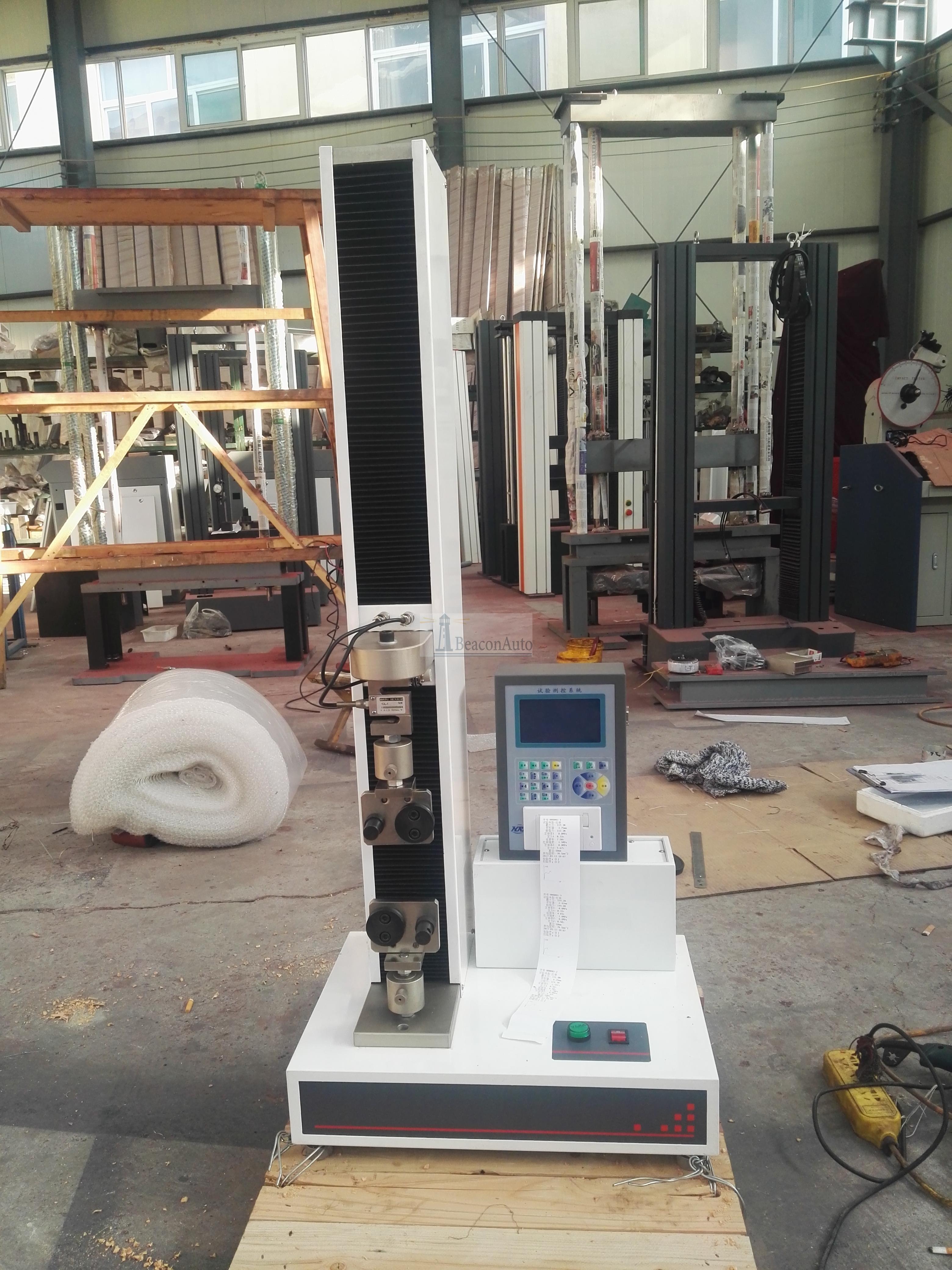 織物整芯阻燃輸送帶拉伸強(qiáng)度試驗(yàn)機(jī)依據(jù)標(biāo)準(zhǔn)