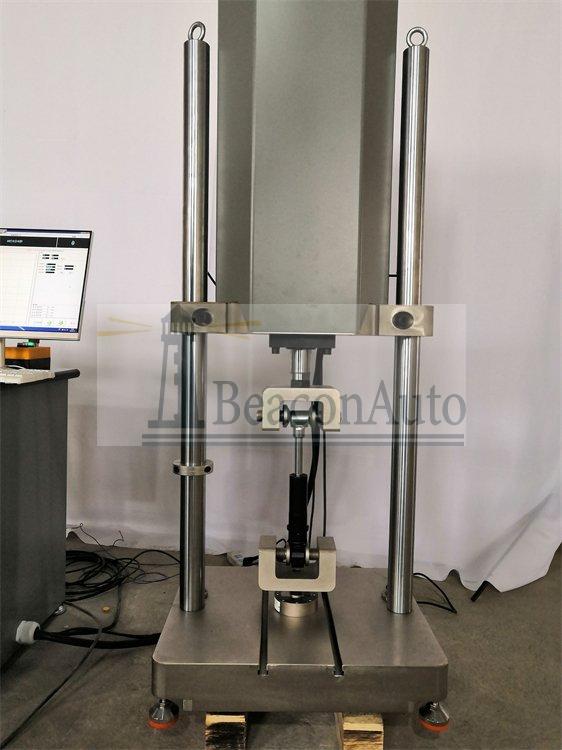 電氣化鐵路接觸網(wǎng)隧道內(nèi)預埋槽道疲勞試驗機技術(shù)參數(shù)