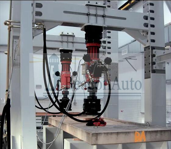 土木工程靜態(tài)力學(xué)加載試驗系統(tǒng)