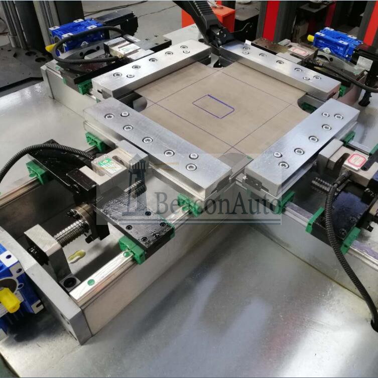 薄膜雙向四軸拉伸測試系統(tǒng)