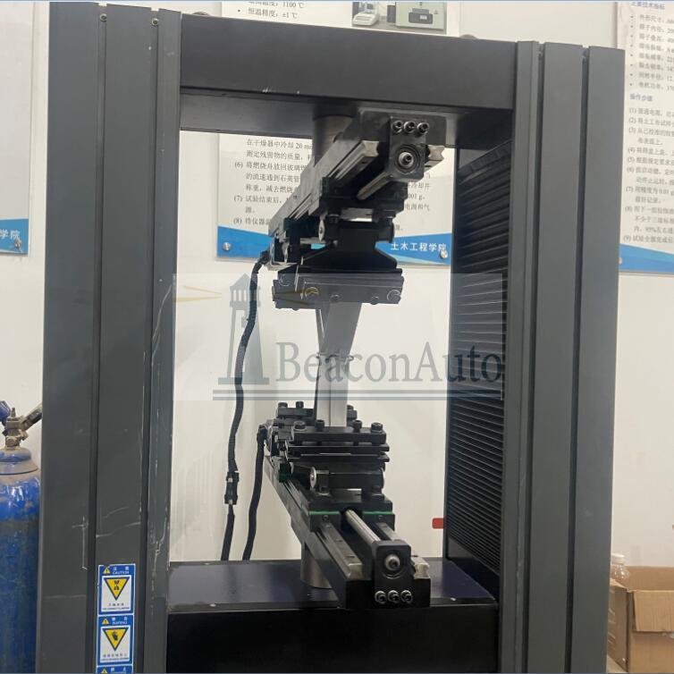 【新品推薦】土工格室X型拉伸試驗(yàn)機(jī)