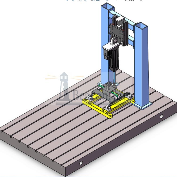 汽車座椅及滑軌靜態(tài)疲勞試驗(yàn)臺(tái)