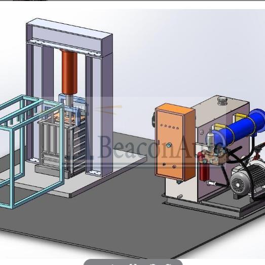 邊坡土層預(yù)應(yīng)力雨淋試驗(yàn)系統(tǒng)
